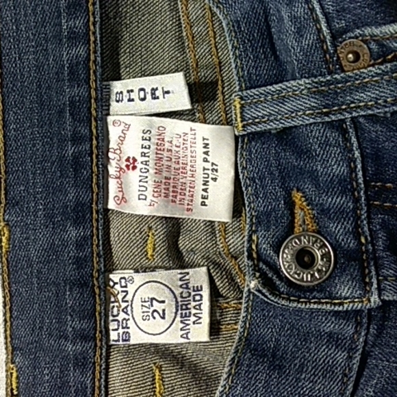 Lucky brand  boot cut - Picture 2 of 5